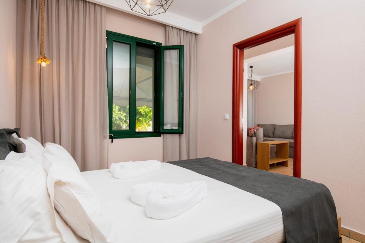 Arion Apartments Skala Potamia  Ngoại thất bức ảnh