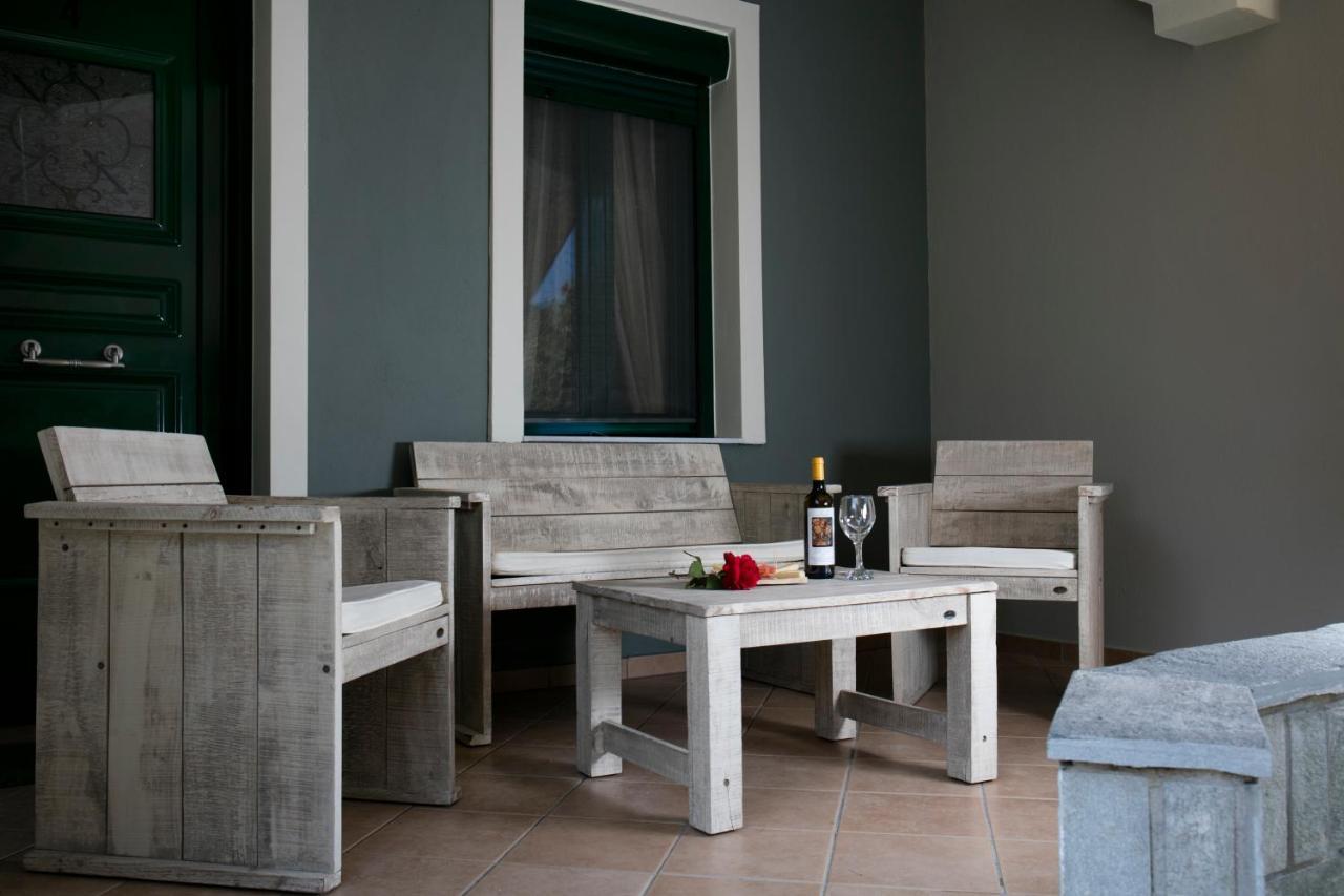 Arion Apartments Skala Potamia  Ngoại thất bức ảnh